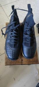 China High Top Leather Textile Cheap Mens Used Basketball Shoes Size 40-45 on sale