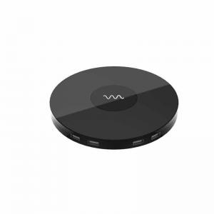Buy cheap Multi Functions  Cell Phone Charging Pad , Wireless Phone Charging Pad Quick Response product