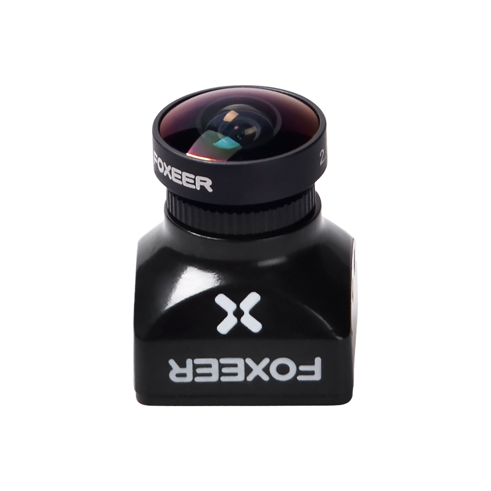 Foxeer Mini Standard Razer FPV Camera Plastic PAL NTSC Switchable HD 2.1mm Lens Low Latency for RC Drone Accessories