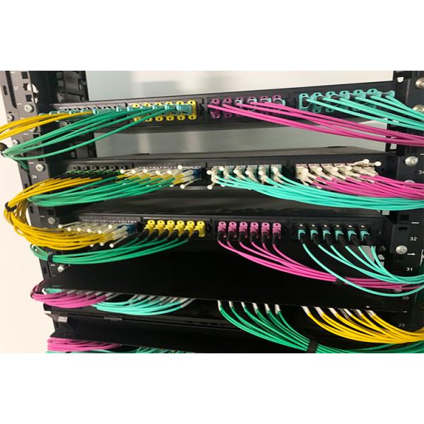 OM4 Multimode Patch Cord Jumper 12/24 Core MPO MTP Cable Male To FC SM MM Hybrid