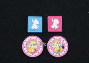 Buy cheap Elephant cow animal image badges for garments company's custom product