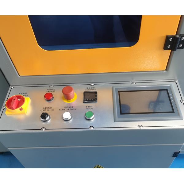 POF PE PVC Film Sleeve Wrapping Machine Hot Wind With CE Approval