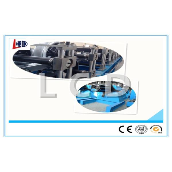 No - Girder Metal Sheet Roof Roll Forming Machine For Galvanized Steel Roof