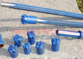 Durable Rock Drilling Tools Dth Button Bits Tungsten Carbide Drill Bits