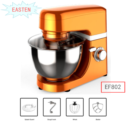 Easten Milk Cream Mixer/ 4.3 Liters Cake Mixer Machine/ 700W High Power Electric Stand Mixer with Low Noise for Home Use