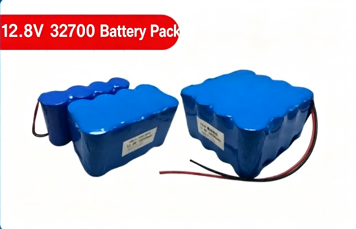 4P Parallel 32700 Lithium Battery 3.2V 24Ah LiFePO4 Battery Pre Welded Module
