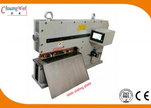 China stress-free PCB depaneling PCB Separator FR4 MCPCB  PCB Depaneling Mach PCB Cutting Machine With Solid Iron Robust Frame on sale