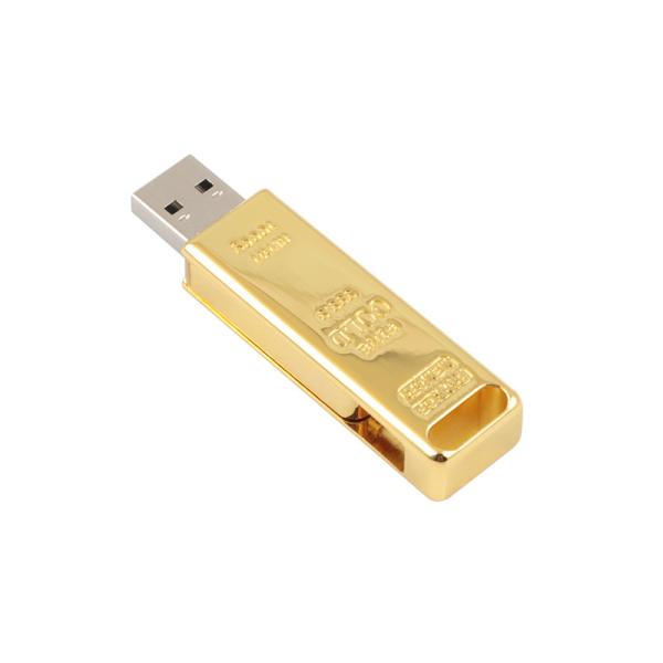 Gold Bar Shaped TYPE C USB 3.0 Fast Speed Match EU And US Standrad
