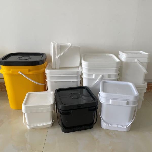 Square Plastic Bucket with Cover The Ultimate Fertilizer Container