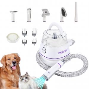 China Electric Portable Pet Grooming Vacuum Kit Professional Clippers in High Demand on sale