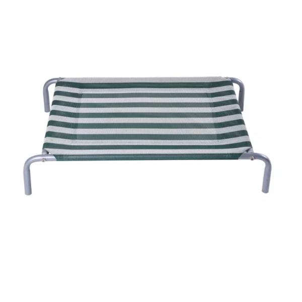 130x80x20cm Durable Travel Outdoor Pet Bed Dog Modern, Scratch Resistant Pet Dog Bed Raised Frame ,Dog Raised Bed Pet