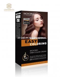 Buy cheap Brown Home No PPD Dye Color Kit product