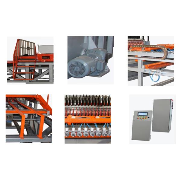 8mm Wire 7T 100 Times / Min Welding Wire Machine