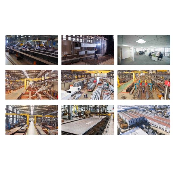 Modular Prefab Multi Floor Steel Frame Office Building Commercial Complex Construction Bolted Assembly