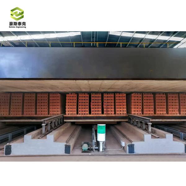 Good Price 4.8m Green Clay Tunnel Kiln Brick Making Machine For Brick Production Line