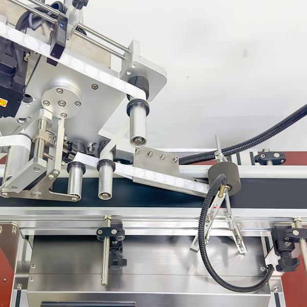 YIMU Packaging Machine Carton Box Corner Warp Labeller Flat Surface Pasting Labeling Machine