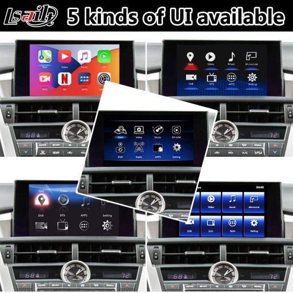 Lsailt Android Multimedia Video Interface for Lexus NX300h NX200t NX F-Sport Touchpad Control 2014-2017