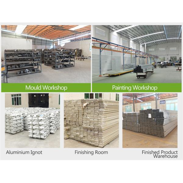 6063/6061 Anodized Aluminum Window & Door Extrusion Profiles