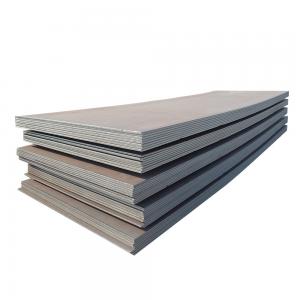 China SS400 Q235 Q345 Q355 Low Carbon Steel Sheet 4340 4130 St37 Hot Rolled 3mm-16mm on sale