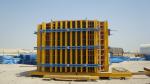400 × 400mm Adjustable Concrete Column Formwork With Five Pins For Square