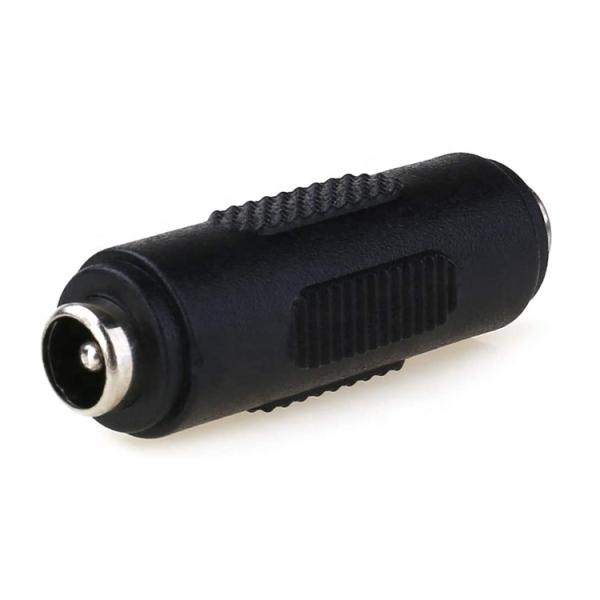 12V 24V 5.5mm X 2.1mm Female to Female DC Jack Socket Power Connector Adapter for Led Strip CCTV Camera
