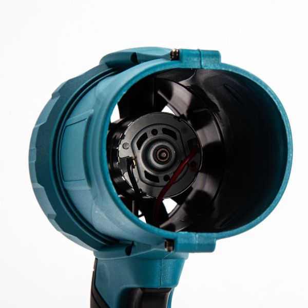Industrial 21V Lithium Battery Powered High-Power Air Compressor Rechargeable Violent Fan for Car Wash DIY Cordless Blower