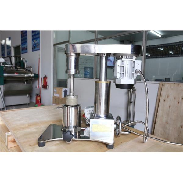 Small Scales Laboratory Basket Mill Machine 1.25L Capacity