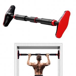 China Doorway pull-up Pullup Bar Hot Sale Indoor Multi-Functional Pull Up Bar Wall Mounted Gym Door Chin Pull Up Bar on sale