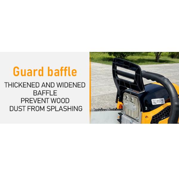 58cc Chainsaw 2 Stroke Forest Wood Tree Cutting Machine