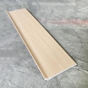 Buy cheap 3mm Thickness Plastic Skirting Board 120mm For Supermarkets product