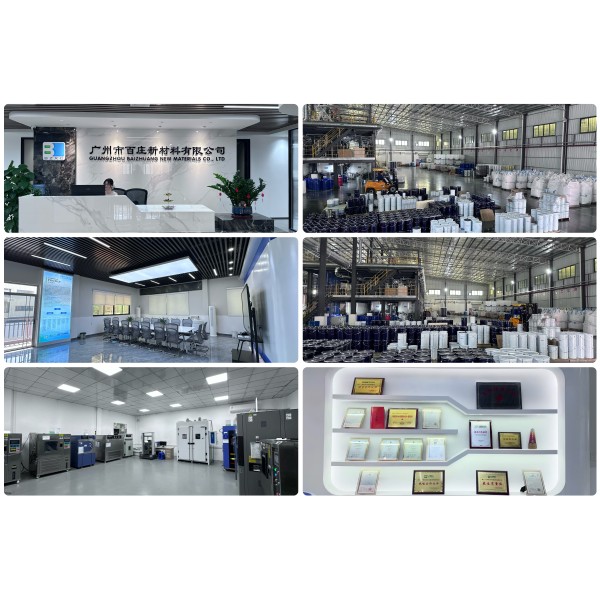 High Transparency Silicone Potting Compound For LED Lighting PCB Thermal Shock 8801