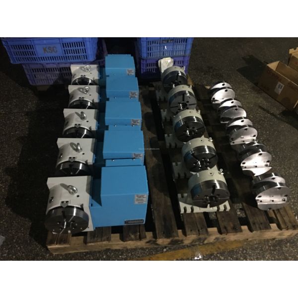4 Axis CNC Rotary Table D-170