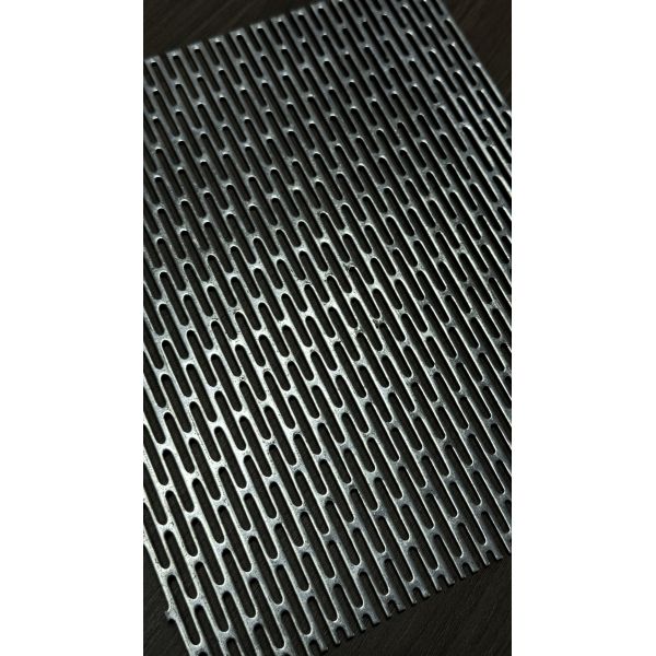 Perforated Mesh 304 Stainless Steel Bar Grating For Winemaking Cooling Bed