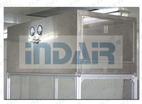 SS304 Portable Laminar Flow Hood Stainless Steel Material Compact Outlook