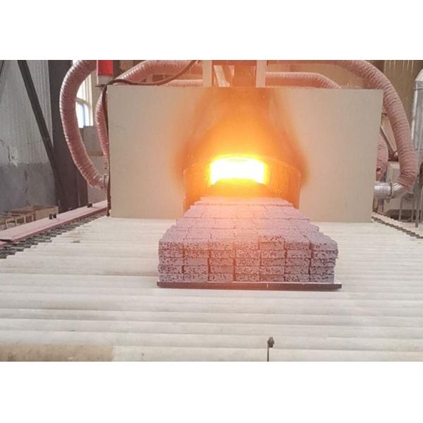 High Thermal Conductivity Ceramic Foam Filter For Metal Casting Ceramic Filter Making Line