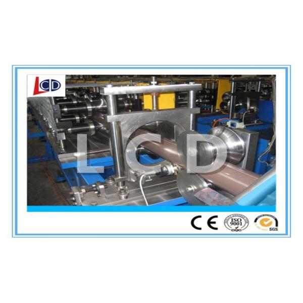 Downspout Cold Roll Forming Machine With Computer Control Optional Color
