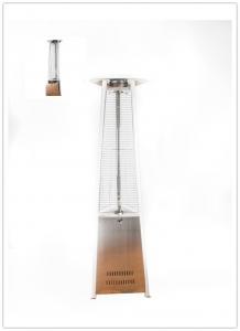 Buy cheap Powder Coated Housing Quartz Tube Gas Patio Heater , Outdoor Tower Heater 36kg product