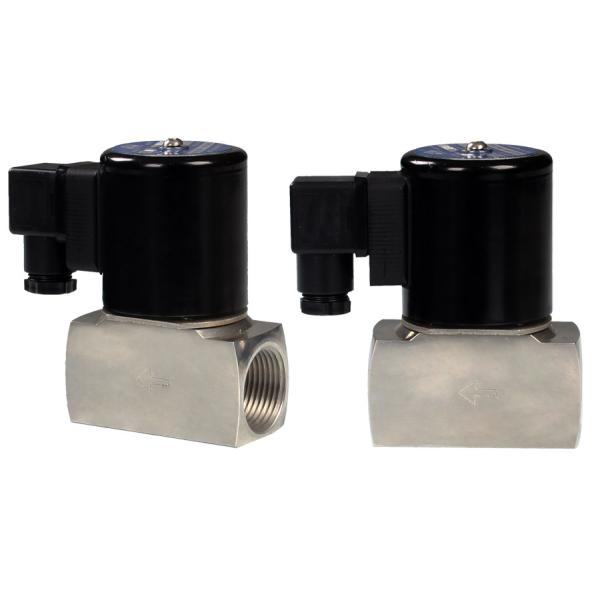 Normal Closed Solenoid Switch Valve , Stainless Solenoid Valve For Steam Hot Water