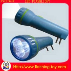 Buy cheap 3 LED Rechargeable Flashlight product