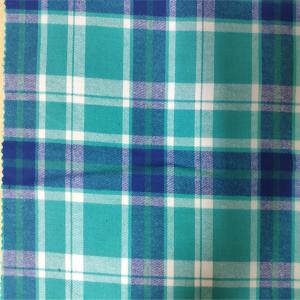 Buy cheap 100% Cotton Flannel Yarn Dyed Fabric Skin Friendly For Girls And Women Dress product