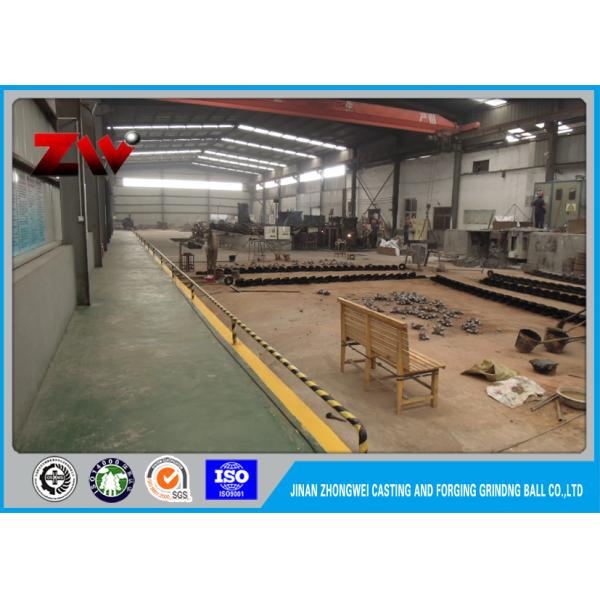 Industrial Mineral Processing Cast mill forged grinding ball High Strength