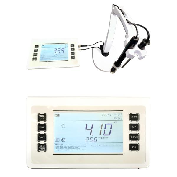 Customized Support Portable Digital Benchtop Touch Screen pH Meter for Laboratory