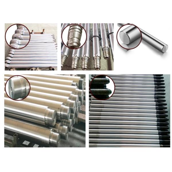 S45C S55C SUJ 2 Steel Guide Chrome Cylinder Rod Shaft Ra 0.2 μM 3 - 150 MM