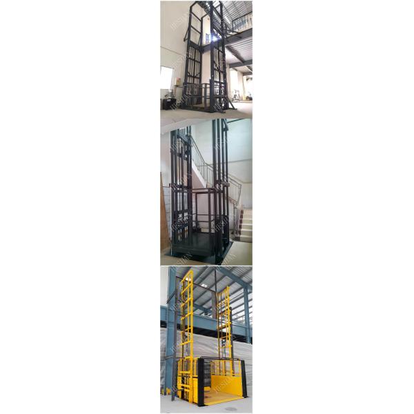Construction Material Cargo Lift Elevator Vertical Hydraulic Goods Elevator 3000kg