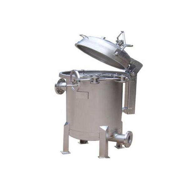 1-3'' Inlet / Outlet High Pressure Filter Housing Large Volume Filtration For RO System