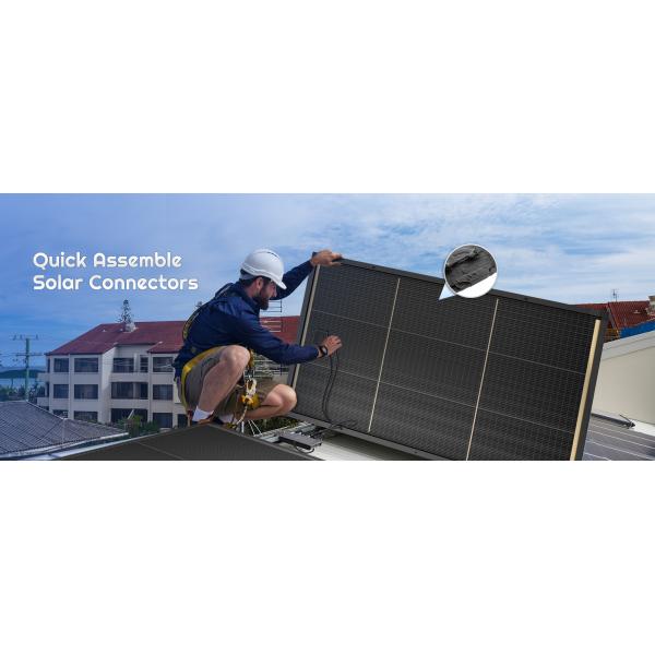 Monocrystalline PV Rigid Solar Panel Cell 12V 180W Compact