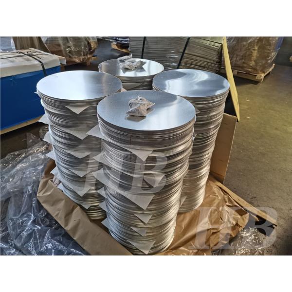 80-1600mm Export Aluminum Circle, Customizable, Excellent Mechanical Performance