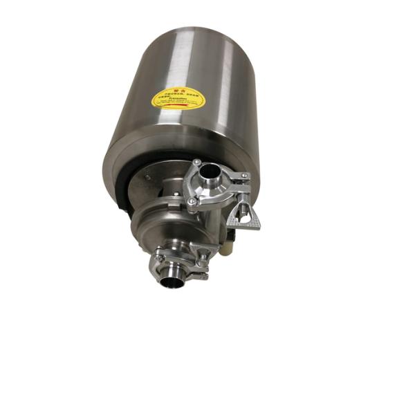 Stainless Steel Sanitary Centrifugal Pump For Dairy Milk Juice Liquid