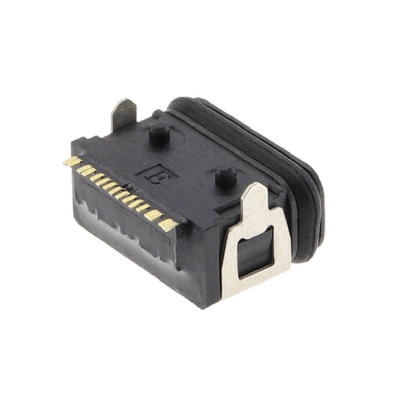 USB Type C 16Pin IPX7 Waterproof SMD