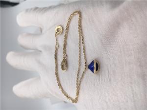 Buy cheap 18K Yellow Gold Luxury Jewelry Jewelry Divas Dream Bracelet BR857290 With Lapis Lazuli product